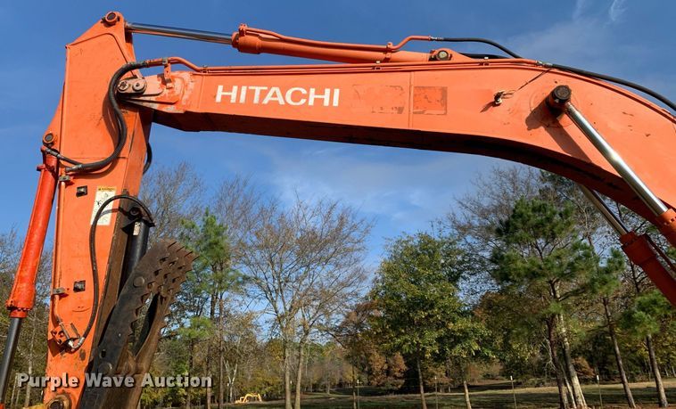 image for item DP8770 2009 Hitachi ZX200LC-3  excavator