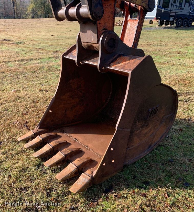 image for item DP8770 2009 Hitachi ZX200LC-3  excavator