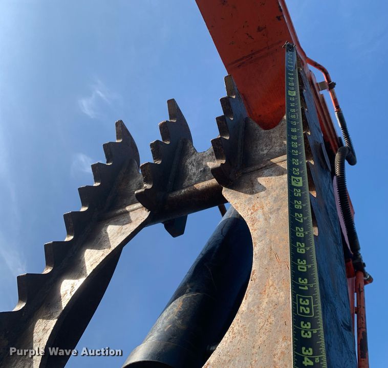 image for item DP8770 2009 Hitachi ZX200LC-3  excavator