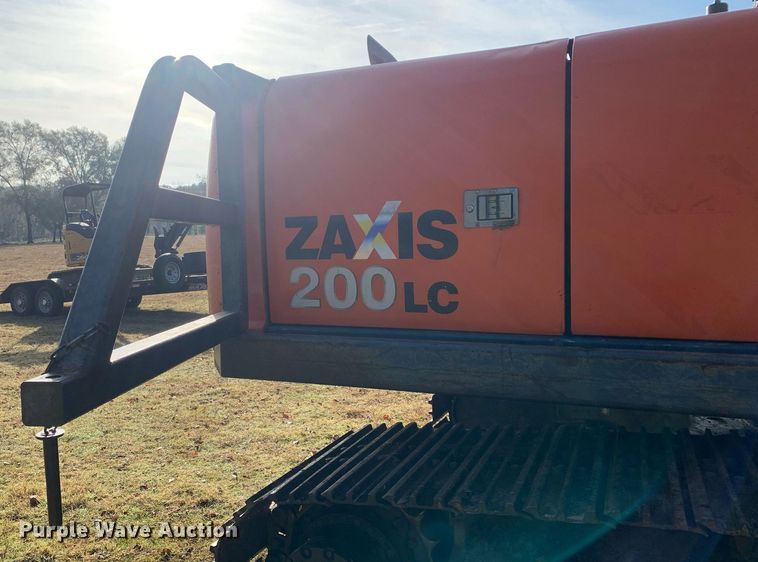 image for item DP8770 2009 Hitachi ZX200LC-3  excavator
