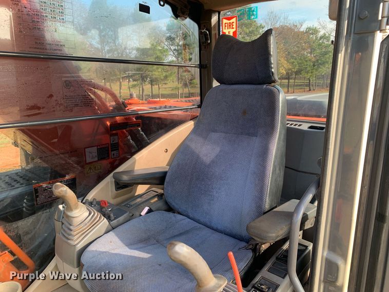 image for item DP8770 2009 Hitachi ZX200LC-3  excavator