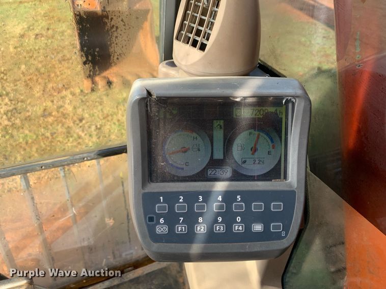 image for item DP8770 2009 Hitachi ZX200LC-3  excavator