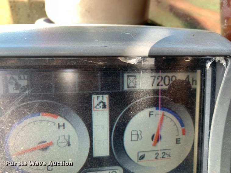 image for item DP8770 2009 Hitachi ZX200LC-3  excavator