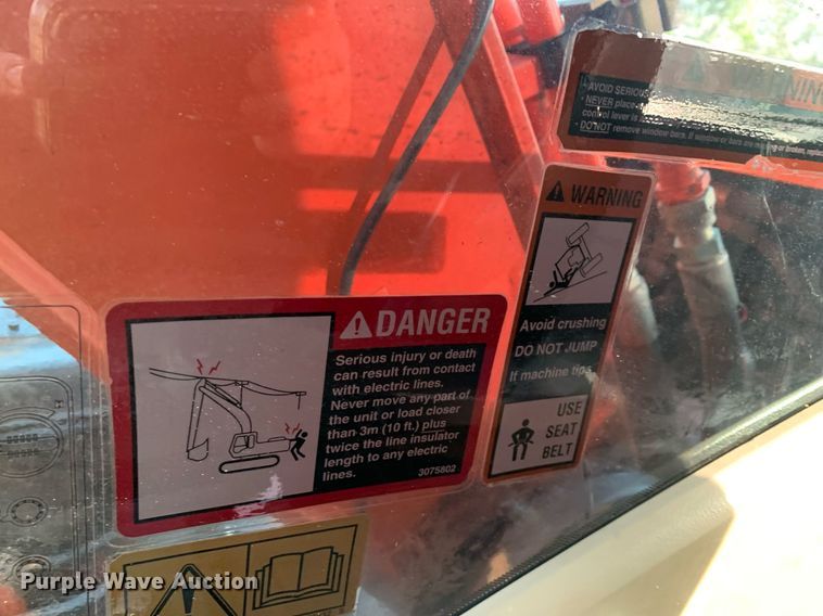 image for item DP8770 2009 Hitachi ZX200LC-3  excavator