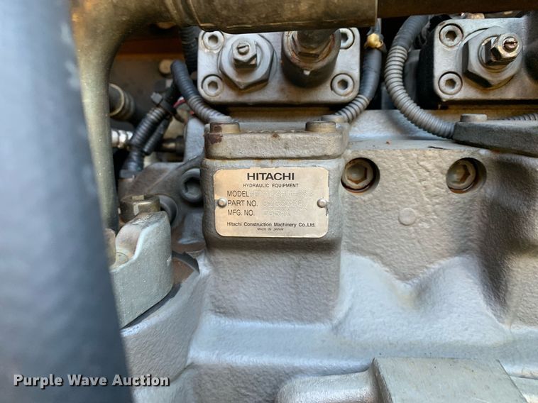 image for item DP8770 2009 Hitachi ZX200LC-3  excavator