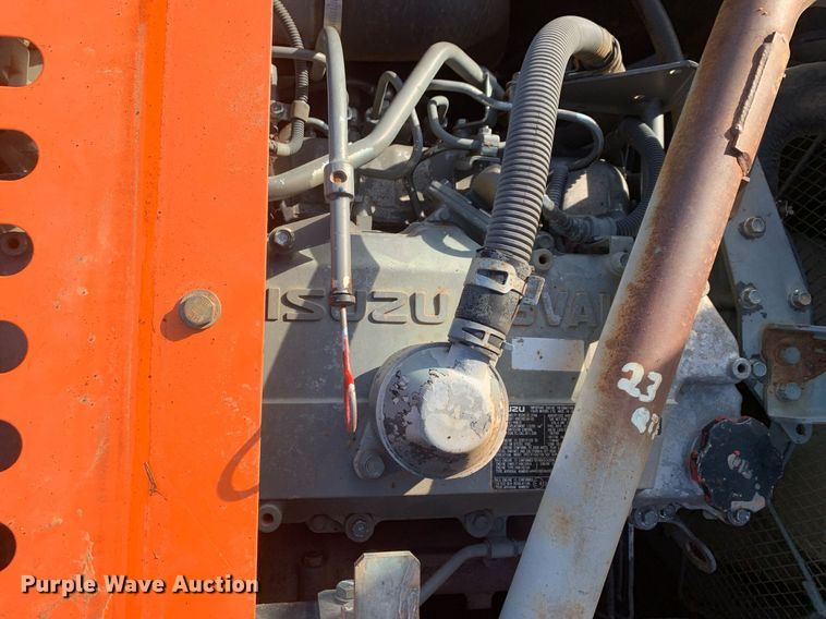 image for item DP8770 2009 Hitachi ZX200LC-3  excavator