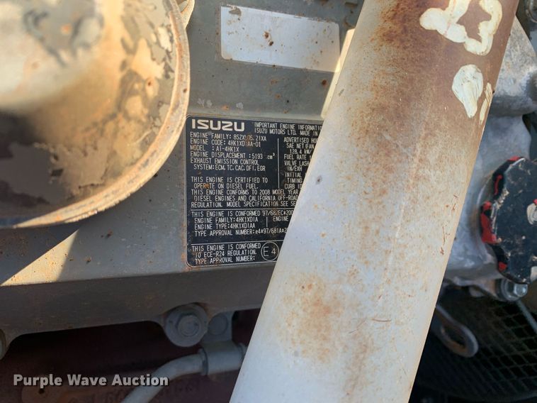 image for item DP8770 2009 Hitachi ZX200LC-3  excavator