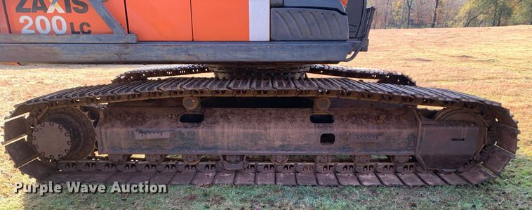 image for item DP8770 2009 Hitachi ZX200LC-3  excavator