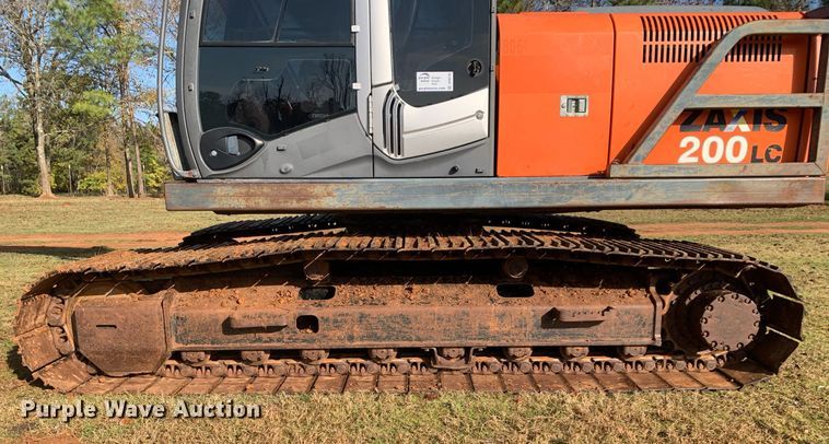 image for item DP8770 2009 Hitachi ZX200LC-3  excavator