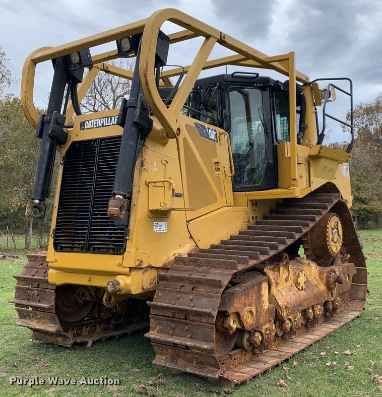 image for item DP8788 2012 Caterpillar D8T  dozer