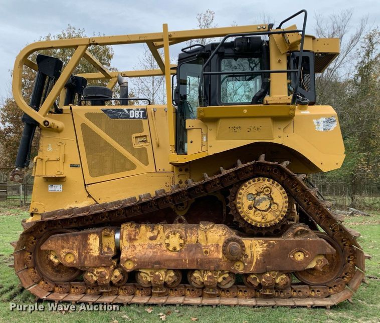 image for item DP8788 2012 Caterpillar D8T  dozer
