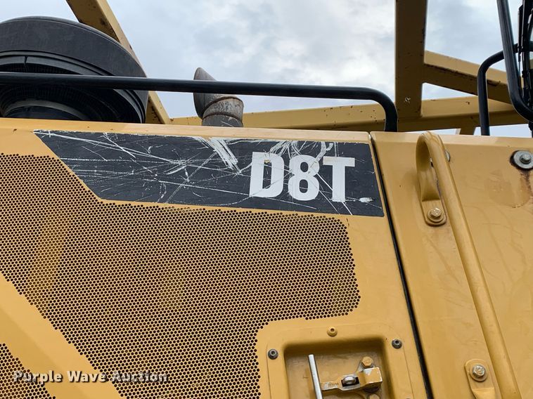 image for item DP8788 2012 Caterpillar D8T  dozer