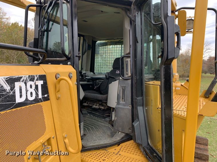 image for item DP8788 2012 Caterpillar D8T  dozer
