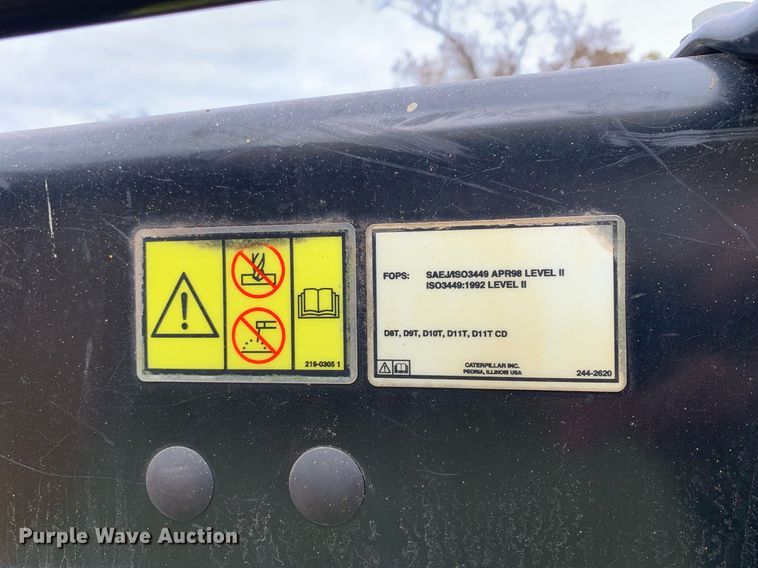 image for item DP8788 2012 Caterpillar D8T  dozer