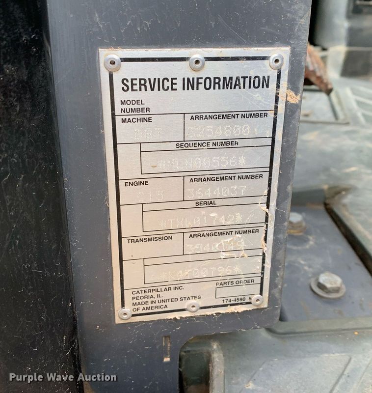 image for item DP8788 2012 Caterpillar D8T  dozer