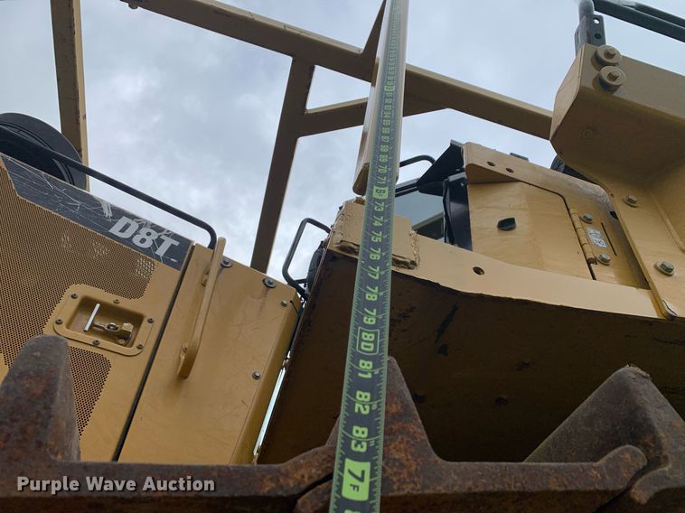 image for item DP8788 2012 Caterpillar D8T  dozer