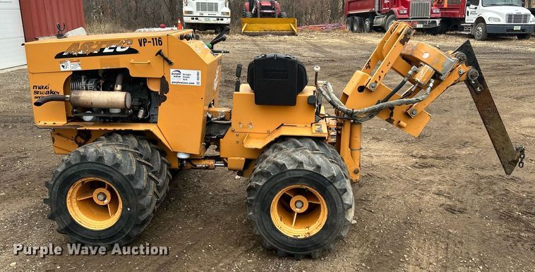 image for item DQ1064 Astec Maxi Sneaker Series D  cable plow