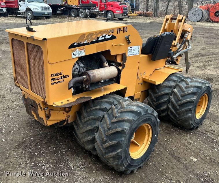 image for item DQ1064 Astec Maxi Sneaker Series D  cable plow