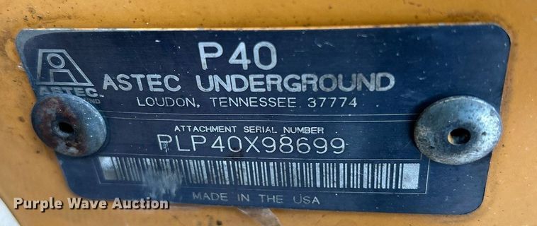 image for item DQ1064 Astec Maxi Sneaker Series D  cable plow