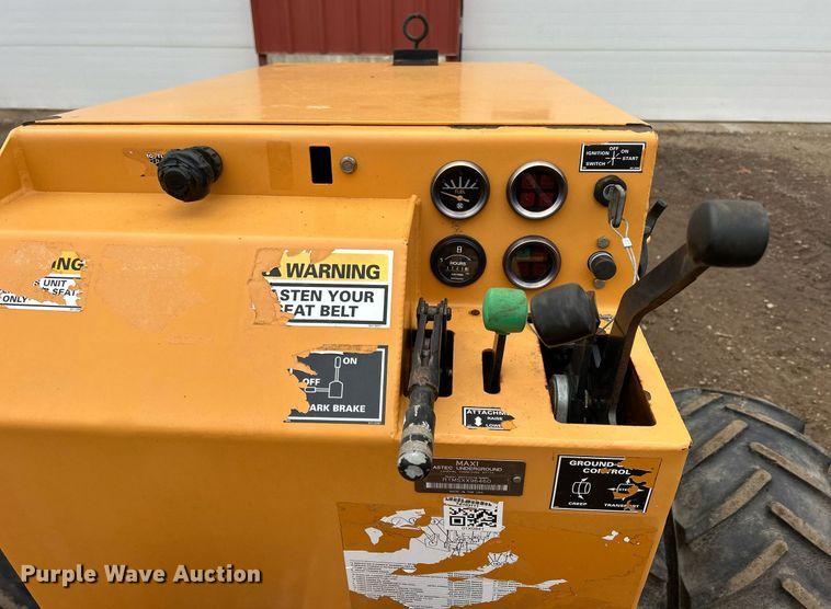 image for item DQ1064 Astec Maxi Sneaker Series D  cable plow