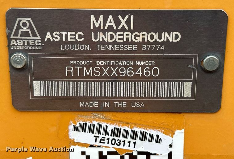 image for item DQ1064 Astec Maxi Sneaker Series D  cable plow