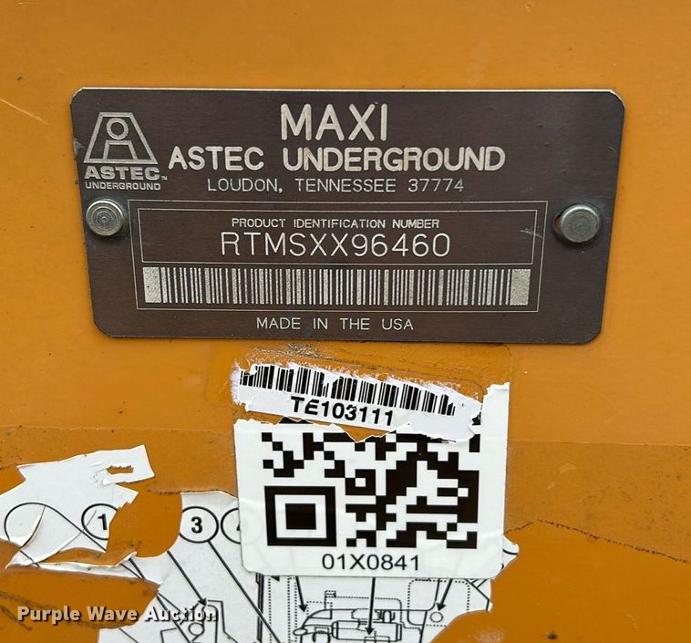 image for item DQ1064 Astec Maxi Sneaker Series D  cable plow