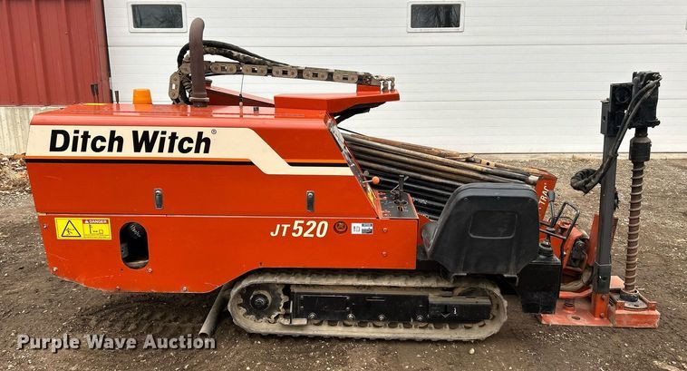 image for item DQ1067 2002 Ditch Witch JT520  directional boring unit