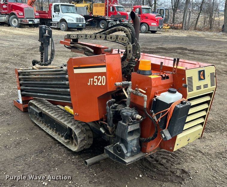 image for item DQ1067 2002 Ditch Witch JT520  directional boring unit