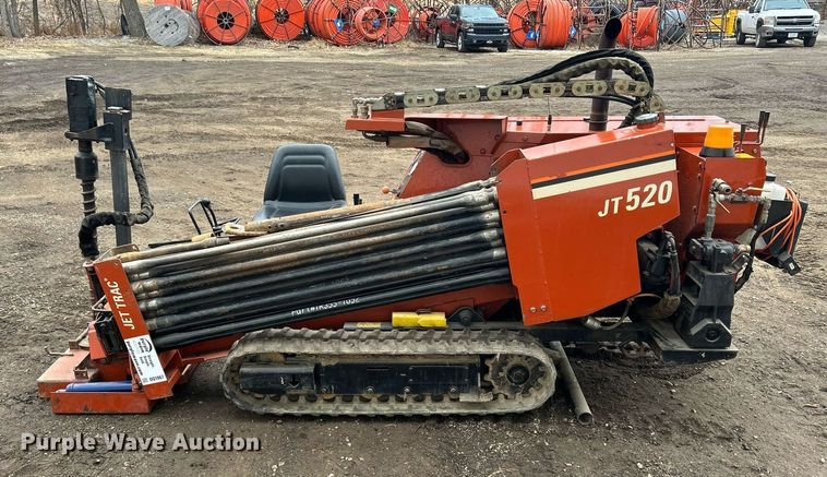 image for item DQ1067 2002 Ditch Witch JT520  directional boring unit