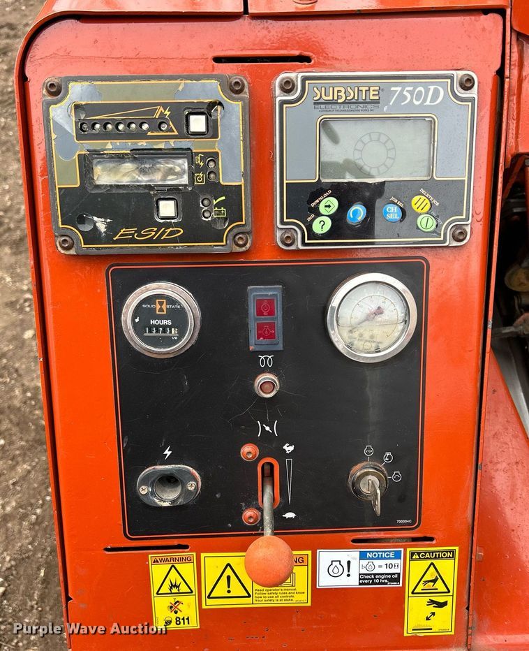 image for item DQ1067 2002 Ditch Witch JT520  directional boring unit