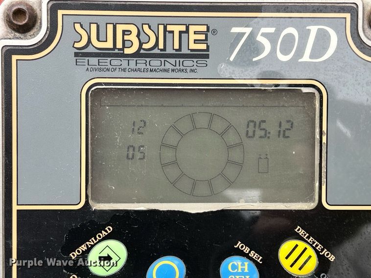 image for item DQ1067 2002 Ditch Witch JT520  directional boring unit