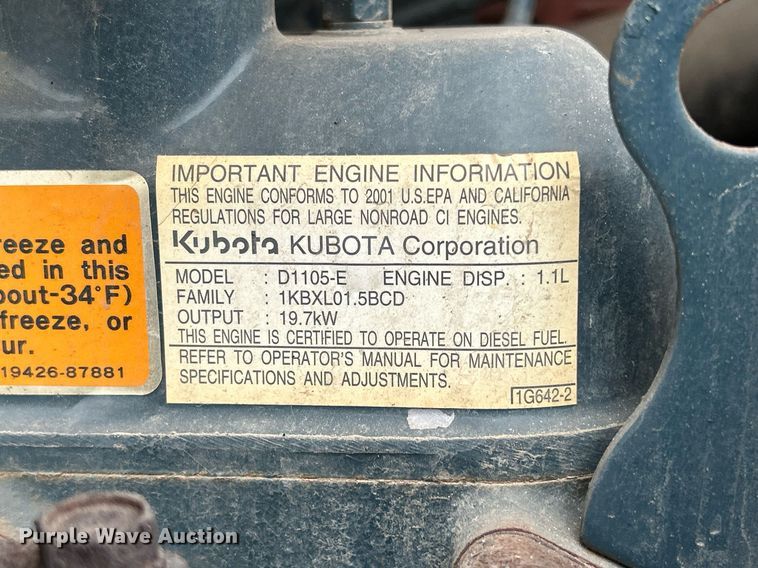 image for item DQ1067 2002 Ditch Witch JT520  directional boring unit