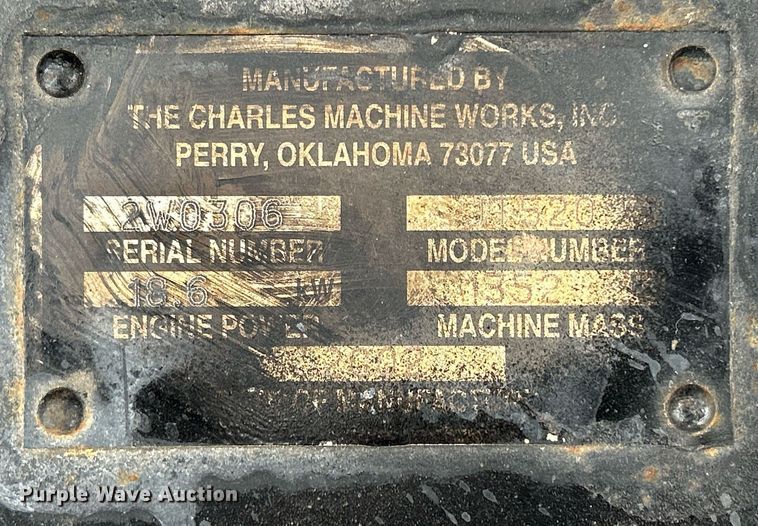 image for item DQ1067 2002 Ditch Witch JT520  directional boring unit