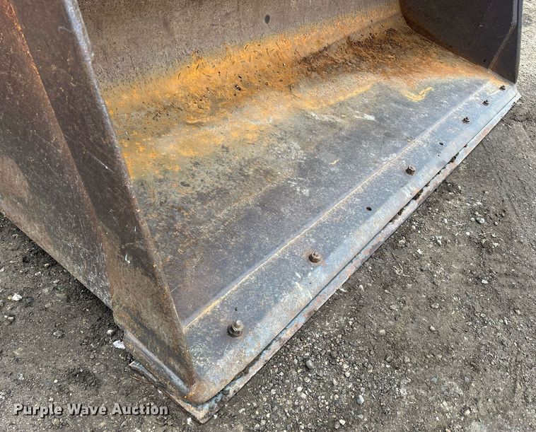 image for item DQ1068 2009 John Deere 710J  backhoe