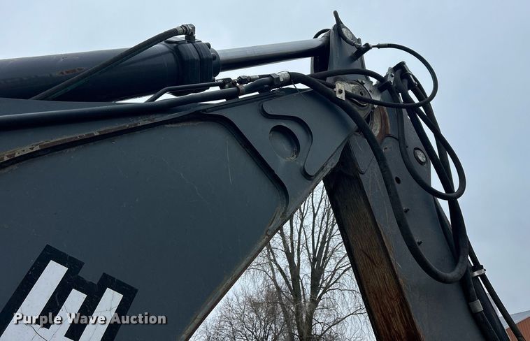 image for item DQ1068 2009 John Deere 710J  backhoe