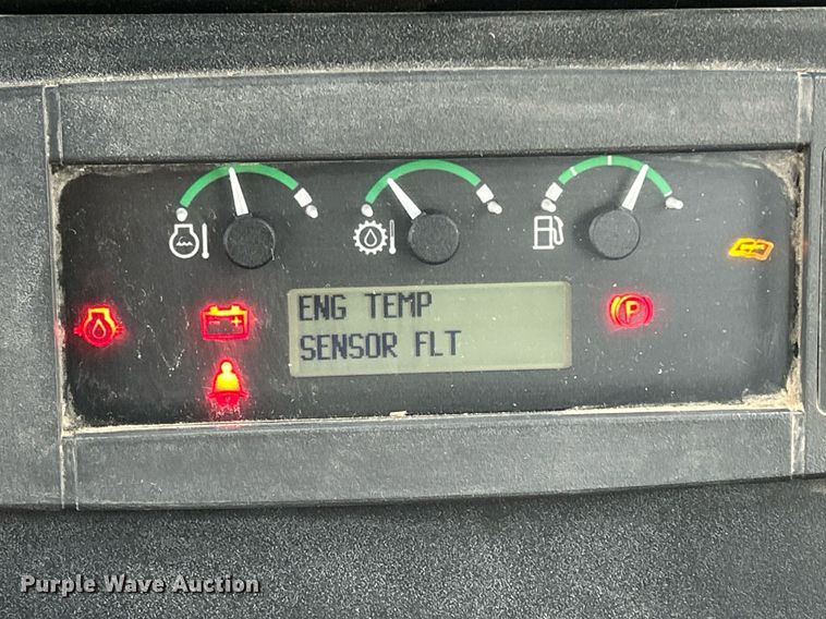 image for item DQ1068 2009 John Deere 710J  backhoe