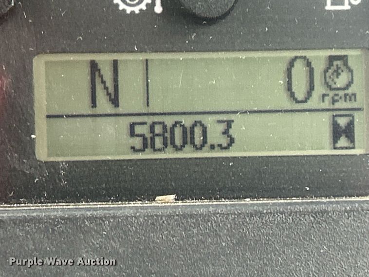 image for item DQ1068 2009 John Deere 710J  backhoe