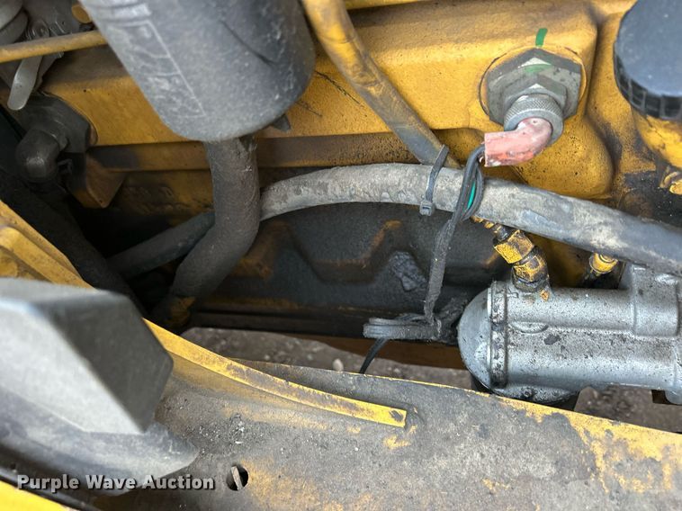 image for item DQ1068 2009 John Deere 710J  backhoe