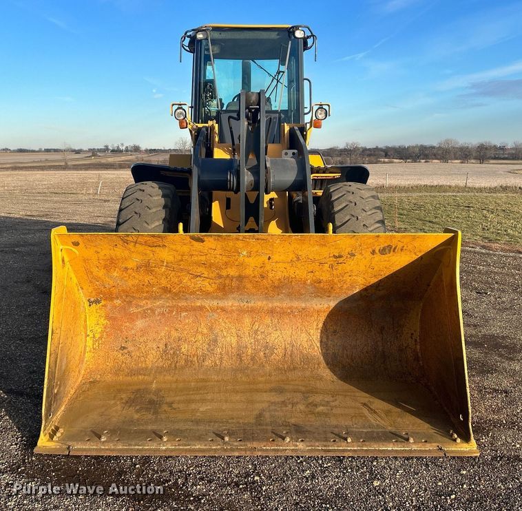 image for item DQ1072 2005 John Deere 544J  high lift wheel loader