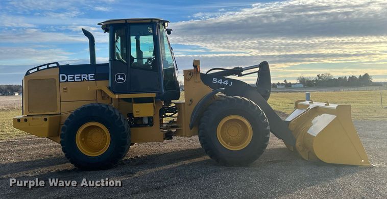 image for item DQ1072 2005 John Deere 544J  high lift wheel loader