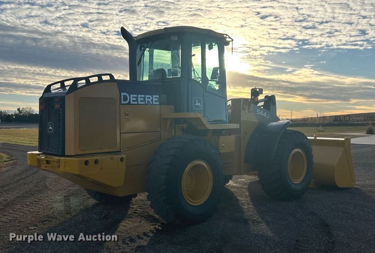 image for item DQ1072 2005 John Deere 544J  high lift wheel loader