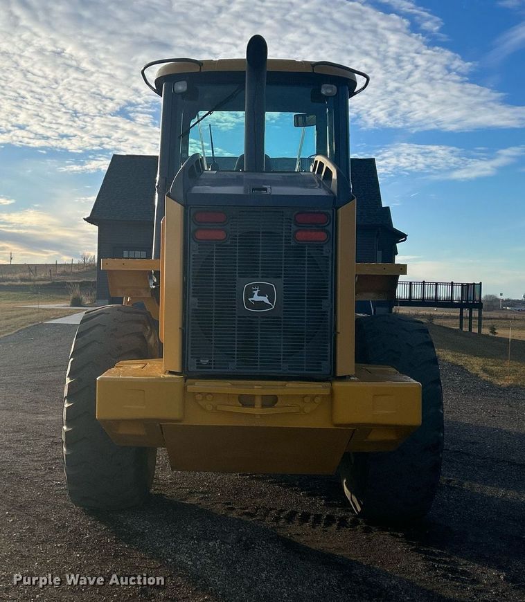 image for item DQ1072 2005 John Deere 544J  high lift wheel loader