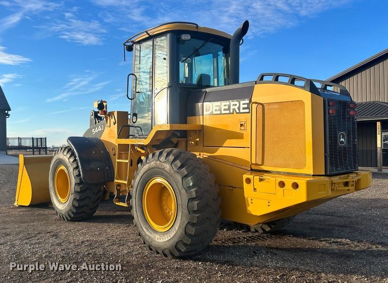 image for item DQ1072 2005 John Deere 544J  high lift wheel loader