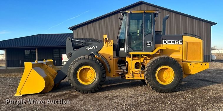 image for item DQ1072 2005 John Deere 544J  high lift wheel loader