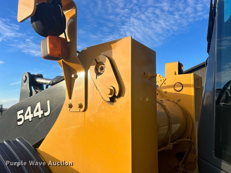 image for item DQ1072 2005 John Deere 544J  high lift wheel loader