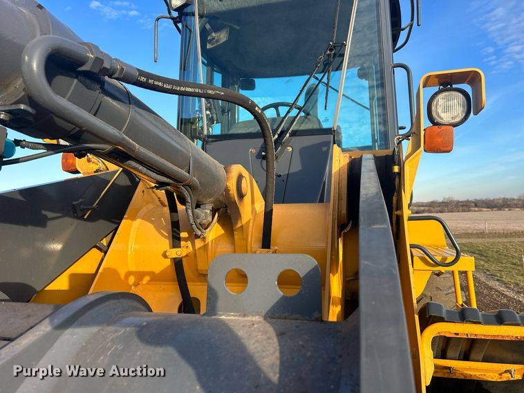 image for item DQ1072 2005 John Deere 544J  high lift wheel loader