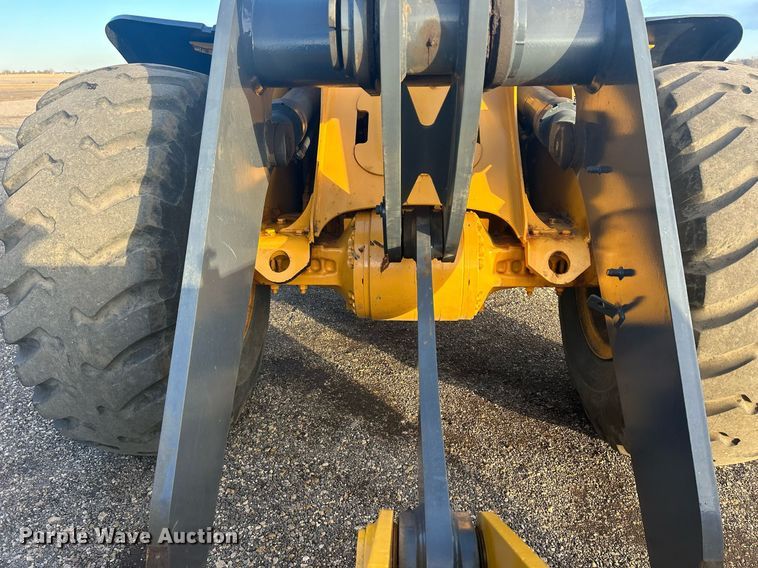 image for item DQ1072 2005 John Deere 544J  high lift wheel loader