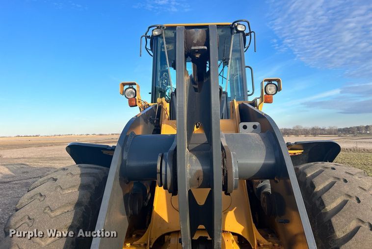 image for item DQ1072 2005 John Deere 544J  high lift wheel loader