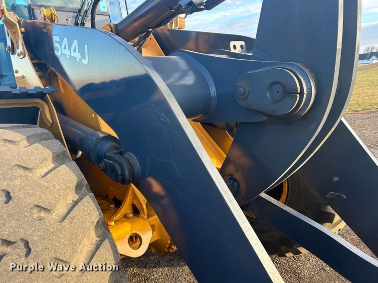 image for item DQ1072 2005 John Deere 544J  high lift wheel loader