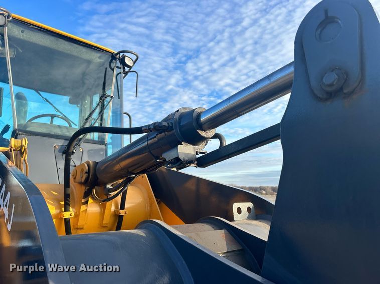 image for item DQ1072 2005 John Deere 544J  high lift wheel loader